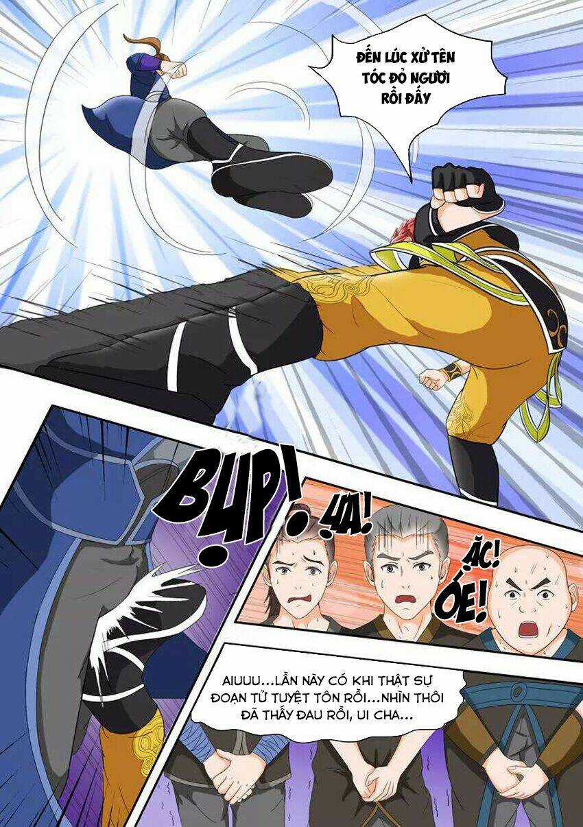 Võ Thần Chúa Tể Chapter 27 trang 5