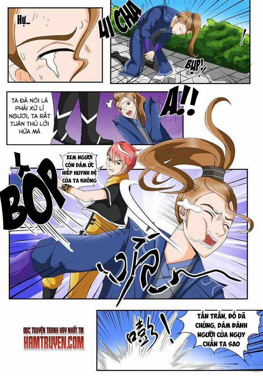 Võ Thần Chúa Tể Chapter 27 trang 6