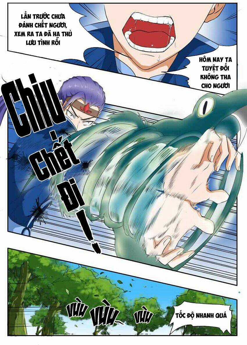 Võ Thần Chúa Tể Chapter 27 trang 7