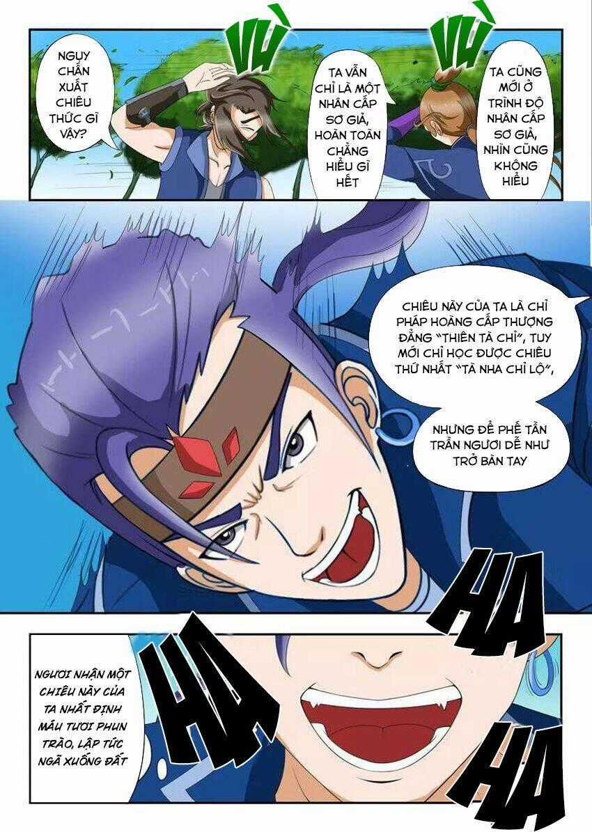 Võ Thần Chúa Tể Chapter 27 trang 8