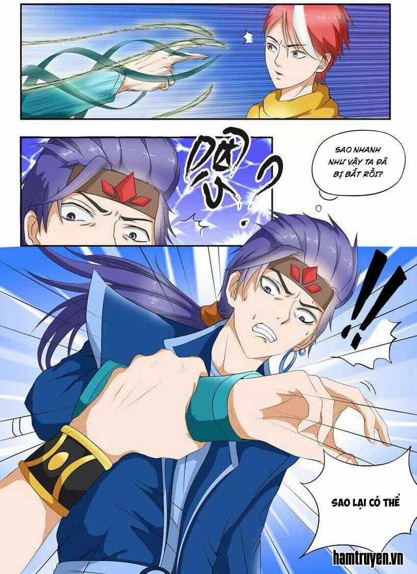 Võ Thần Chúa Tể Chapter 27 trang 9