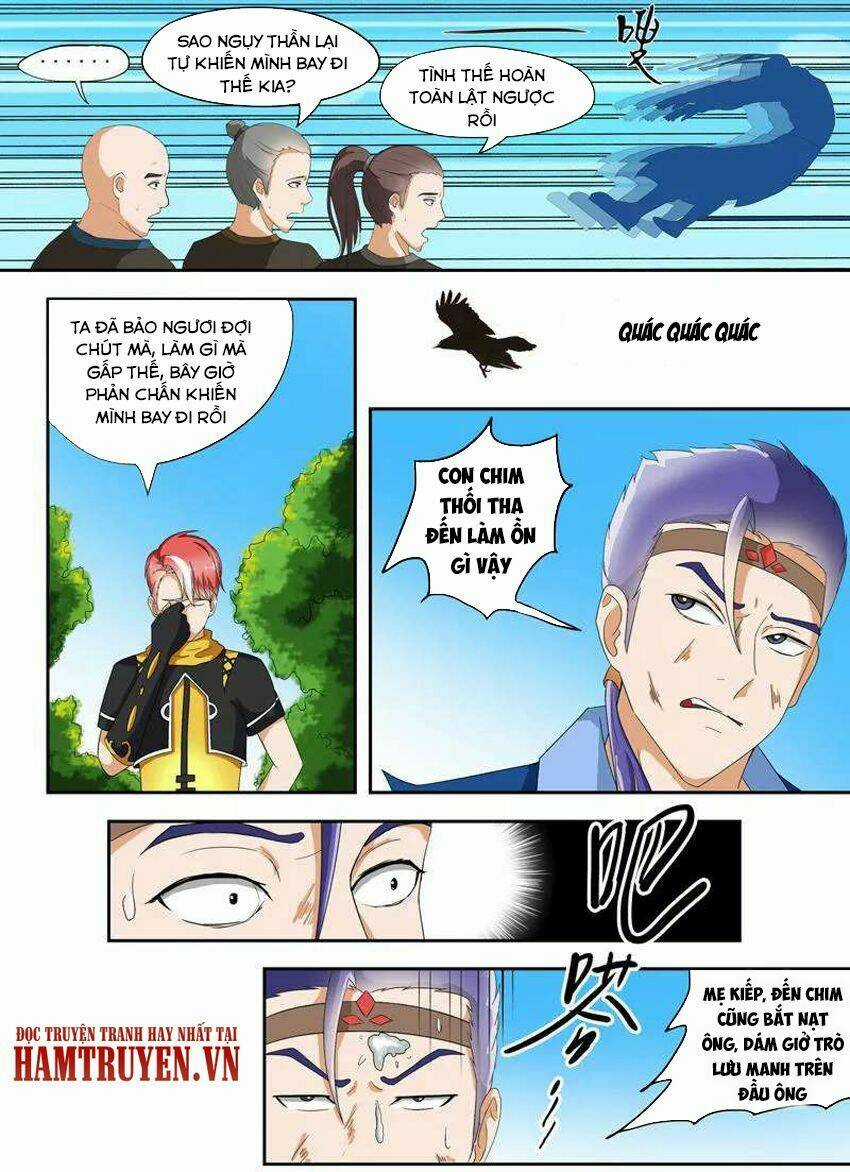 Võ Thần Chúa Tể Chapter 28 trang 2