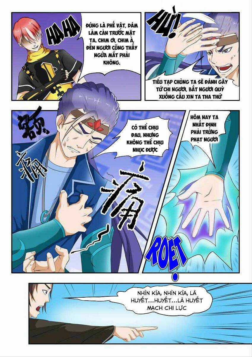 Võ Thần Chúa Tể Chapter 28 trang 3