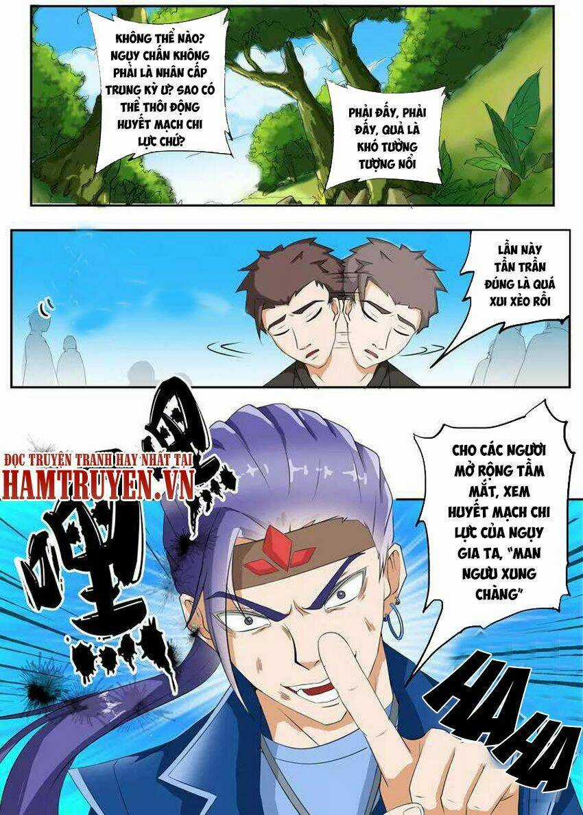 Võ Thần Chúa Tể Chapter 28 trang 4