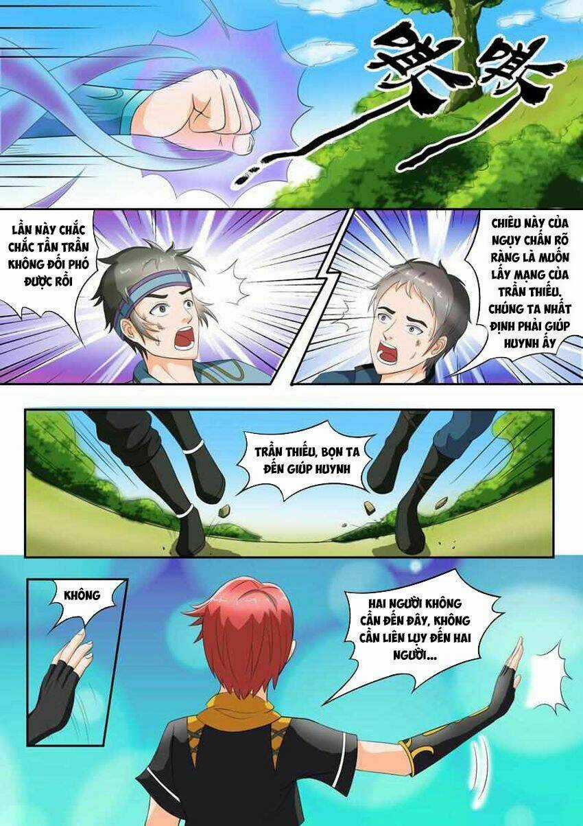 Võ Thần Chúa Tể Chapter 28 trang 6