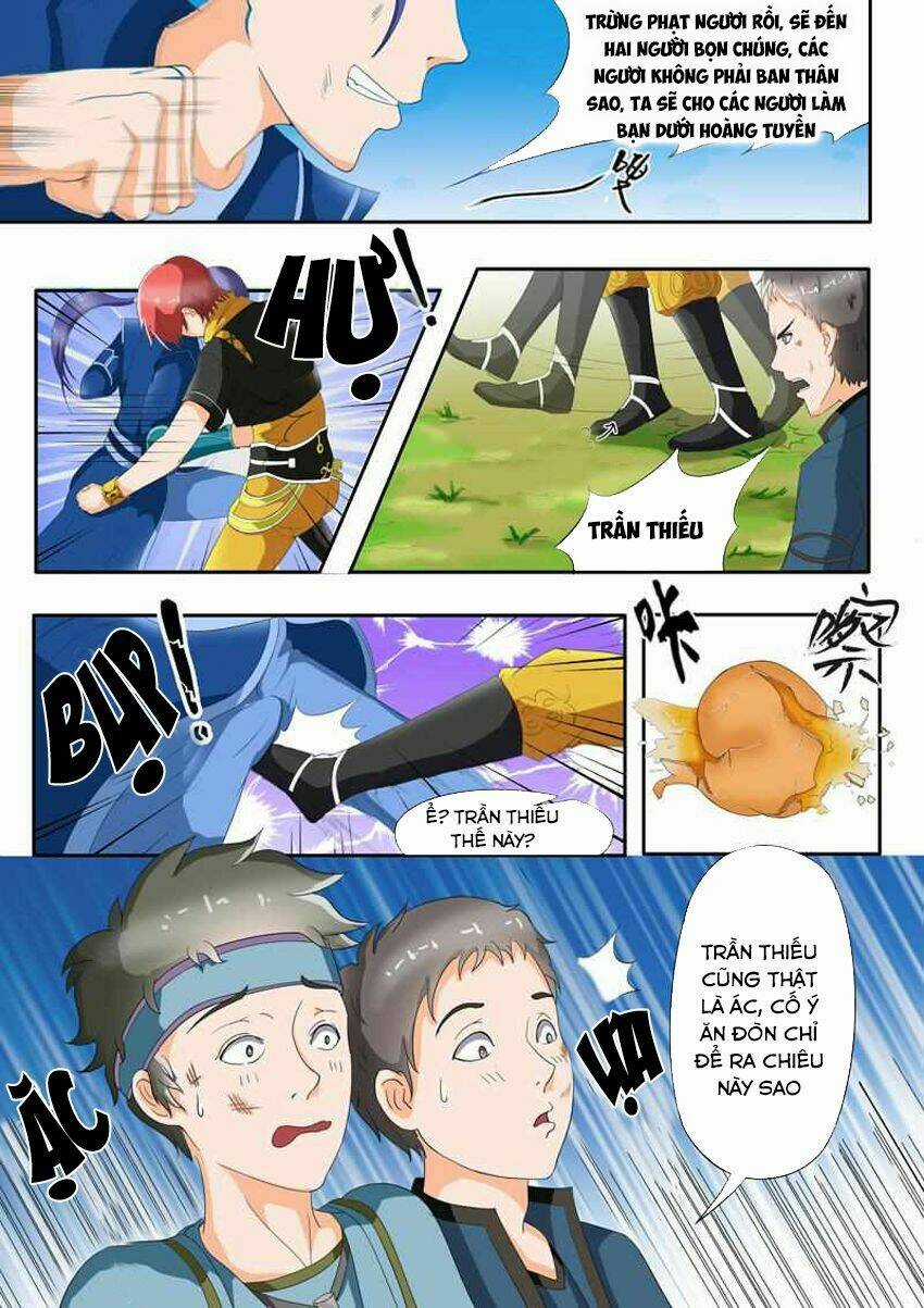 Võ Thần Chúa Tể Chapter 28 trang 7