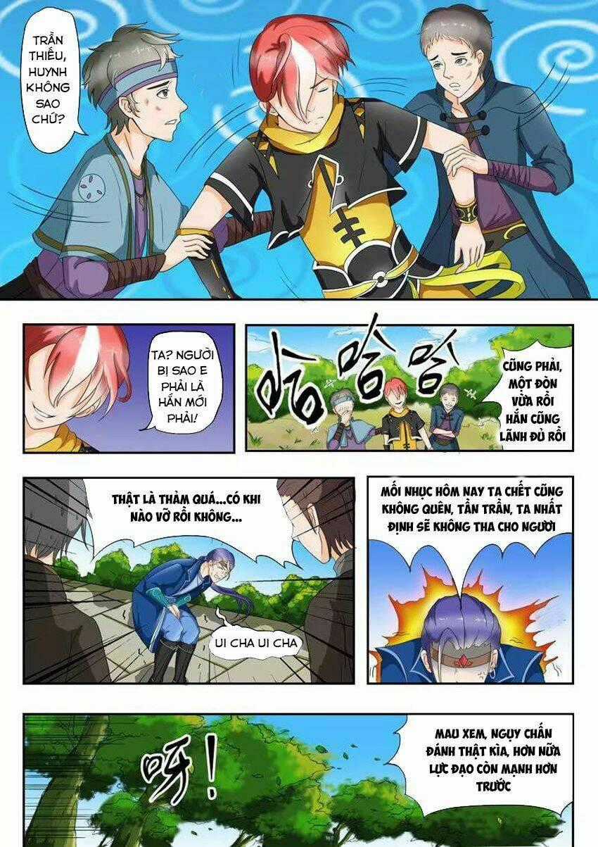 Võ Thần Chúa Tể Chapter 28 trang 8