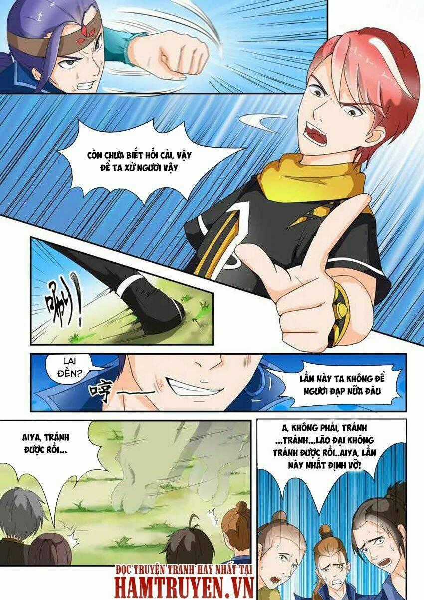 Võ Thần Chúa Tể Chapter 28 trang 9