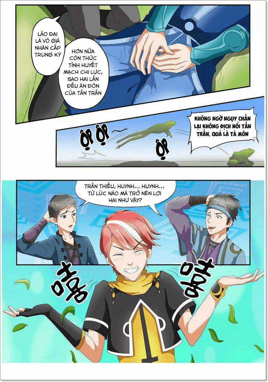 Võ Thần Chúa Tể Chapter 29 trang 2