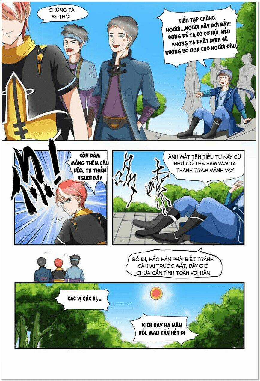 Võ Thần Chúa Tể Chapter 29 trang 3