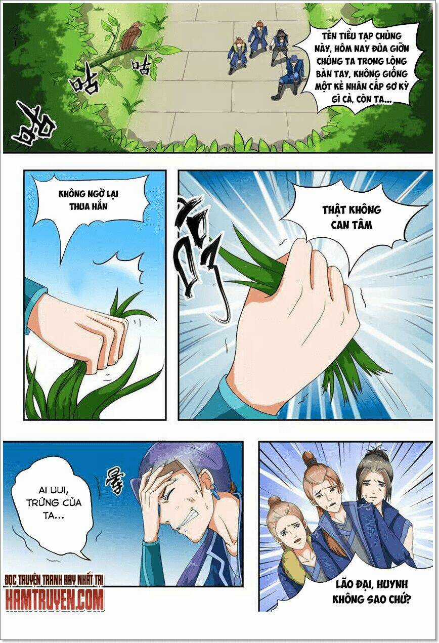 Võ Thần Chúa Tể Chapter 29 trang 4