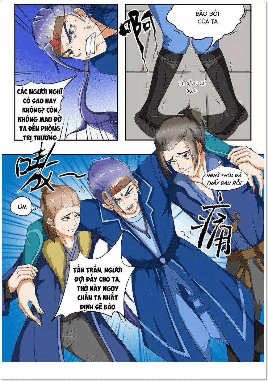 Võ Thần Chúa Tể Chapter 29 trang 5