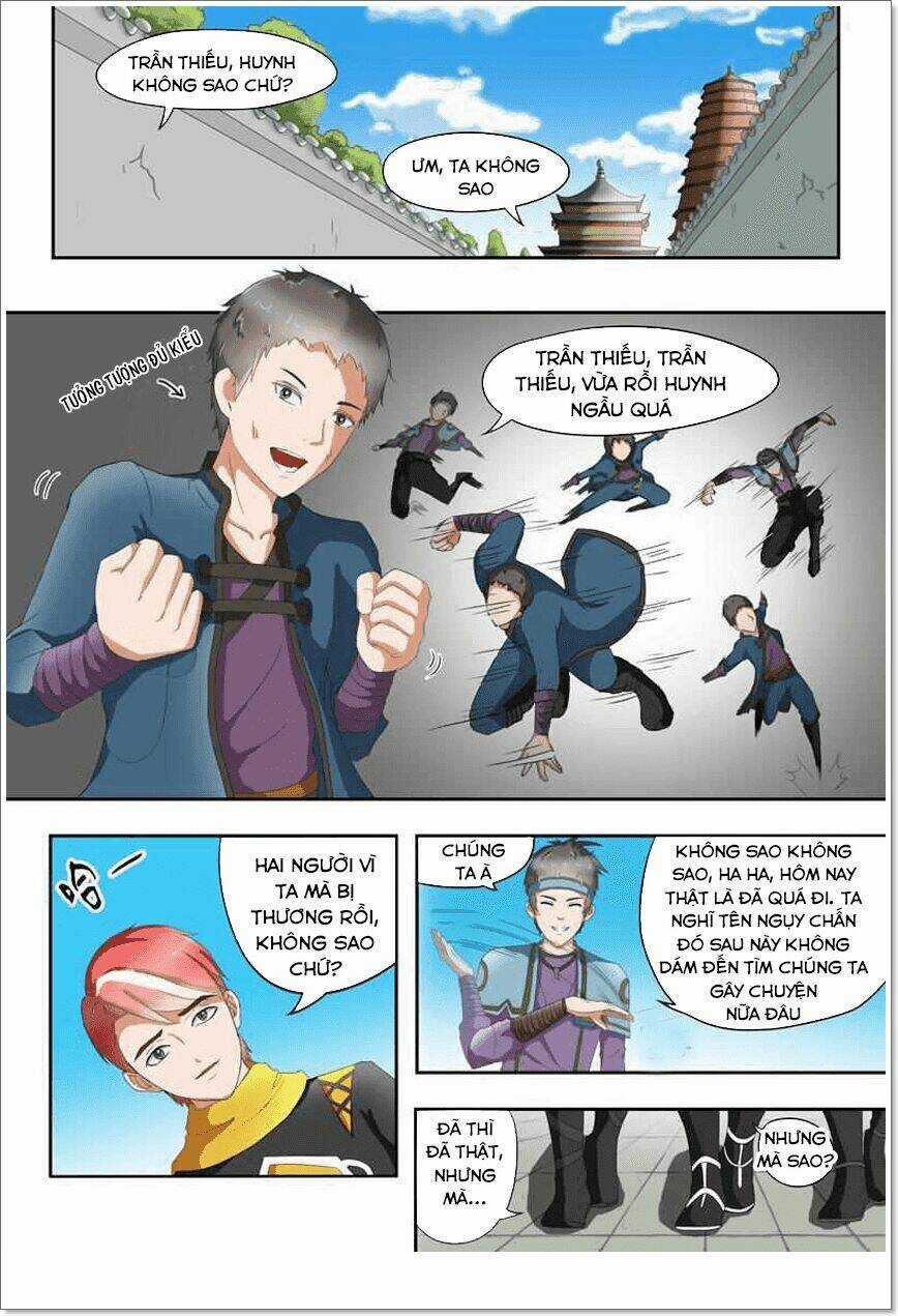 Võ Thần Chúa Tể Chapter 29 trang 6