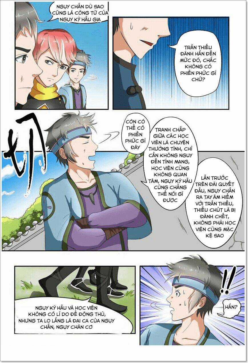 Võ Thần Chúa Tể Chapter 29 trang 7