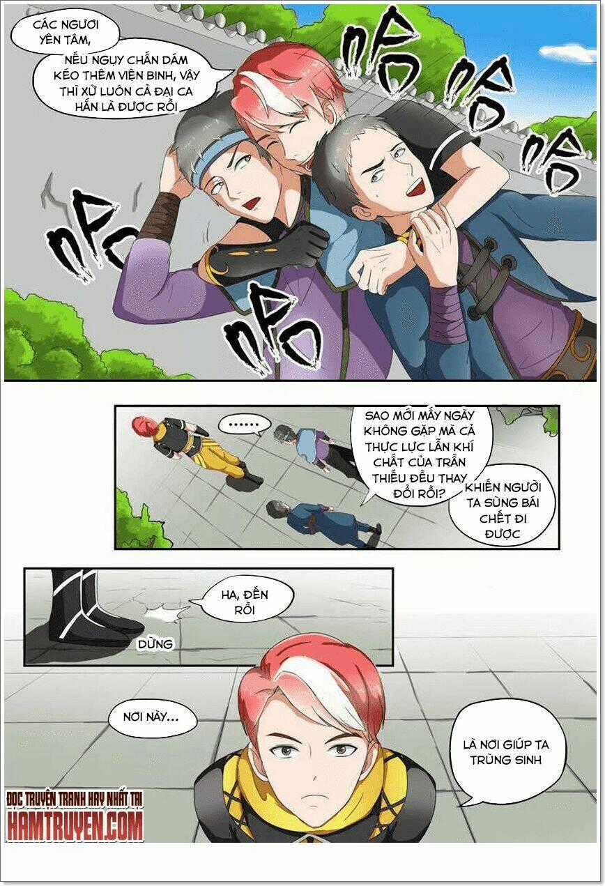 Võ Thần Chúa Tể Chapter 29 trang 9