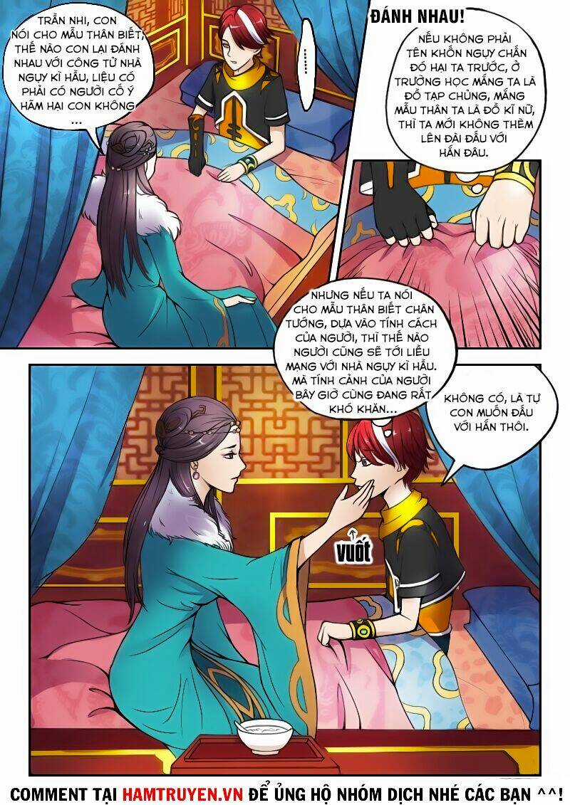 Võ Thần Chúa Tể Chapter 3 trang 3