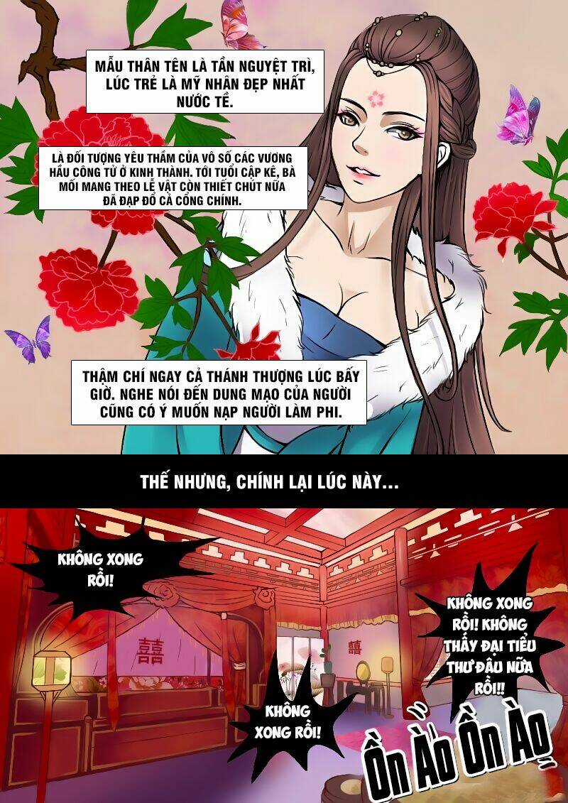 Võ Thần Chúa Tể Chapter 3 trang 4