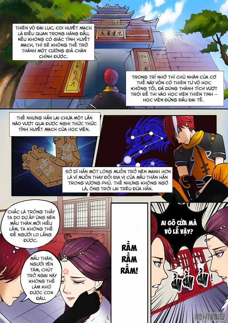 Võ Thần Chúa Tể Chapter 3 trang 6