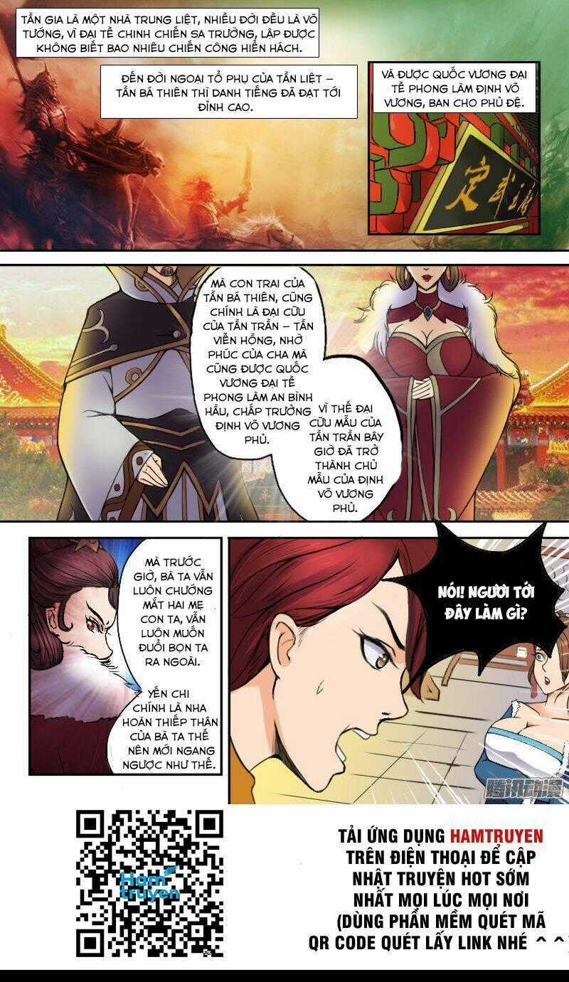 Võ Thần Chúa Tể Chapter 3 trang 9