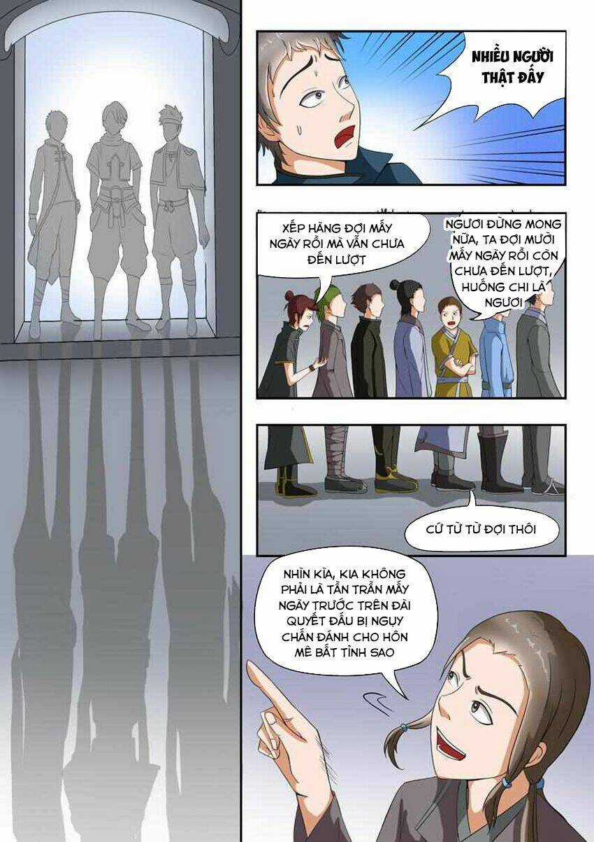 Võ Thần Chúa Tể Chapter 30 trang 3