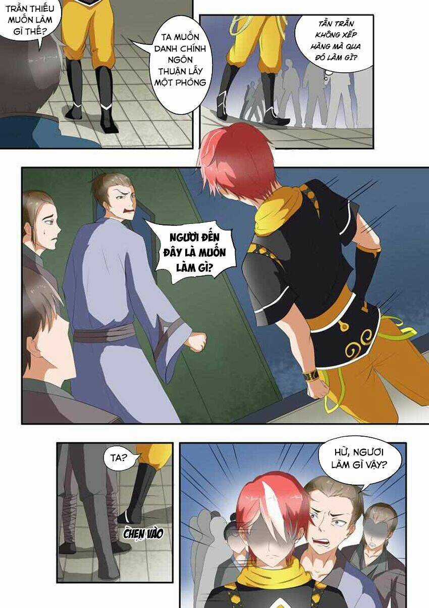 Võ Thần Chúa Tể Chapter 30 trang 6