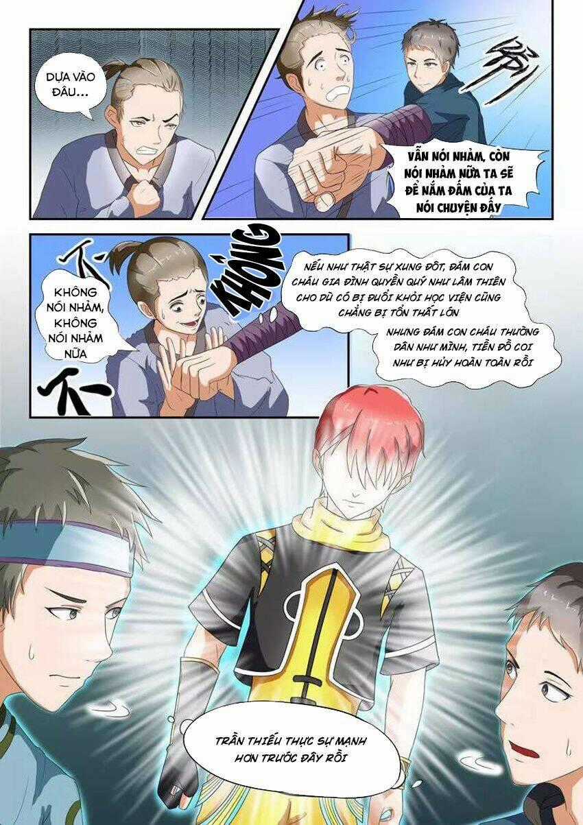 Võ Thần Chúa Tể Chapter 30 trang 9