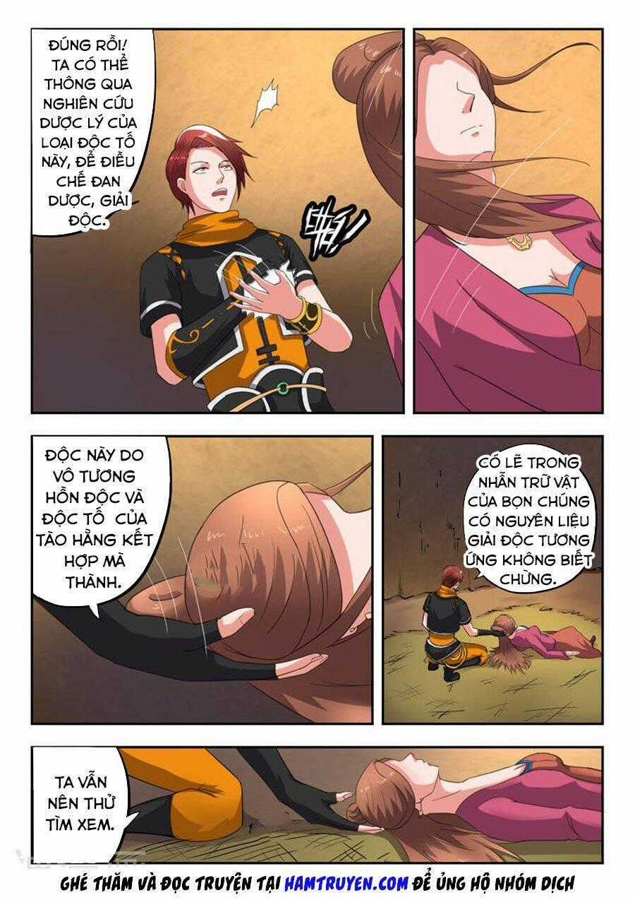 Võ Thần Chúa Tể Chapter 346 trang 0