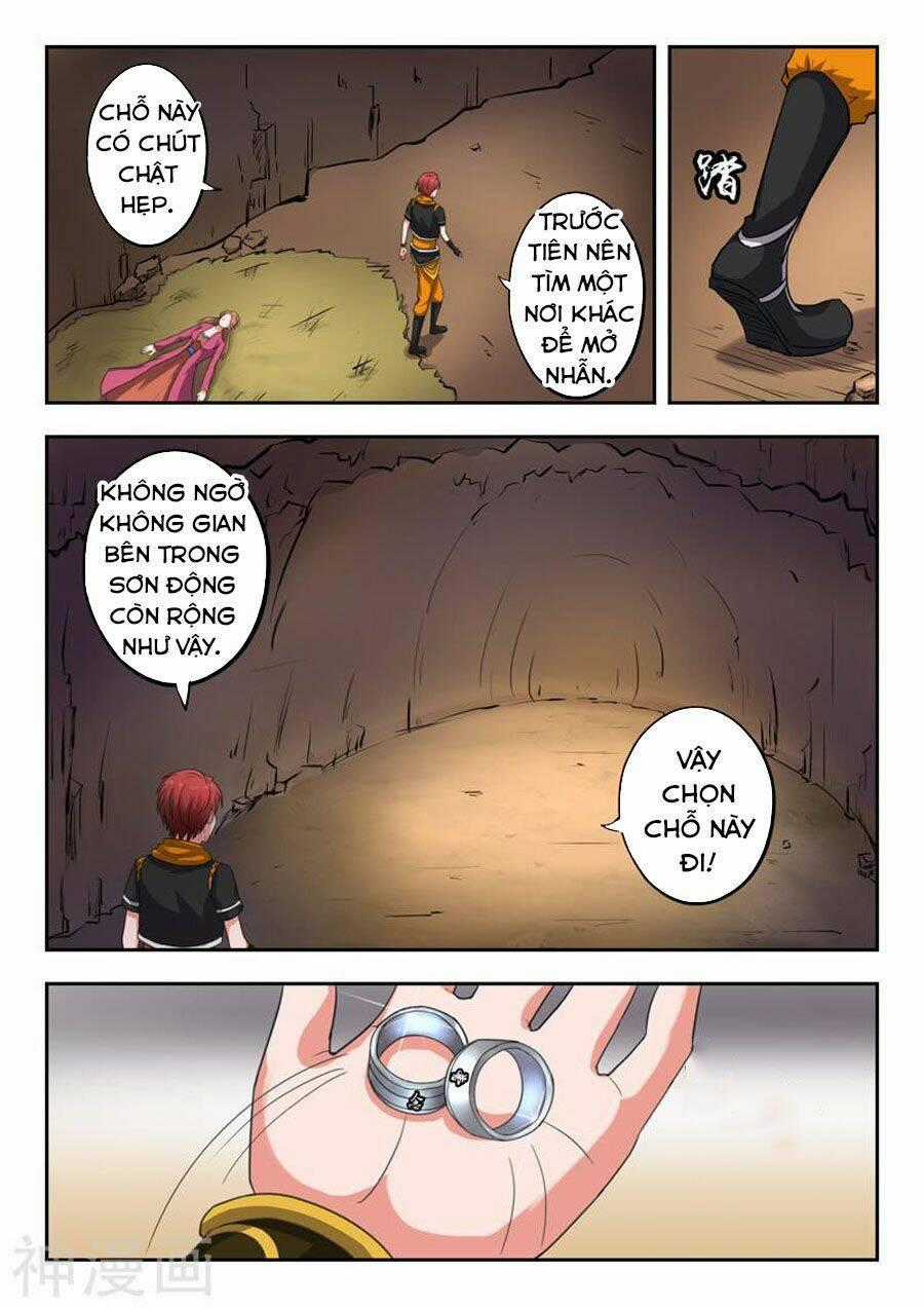 Võ Thần Chúa Tể Chapter 346 trang 1