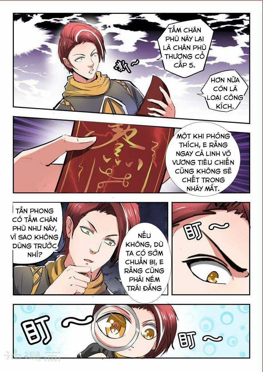 Võ Thần Chúa Tể Chapter 347 trang 0