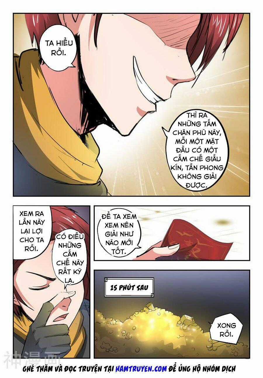 Võ Thần Chúa Tể Chapter 347 trang 1