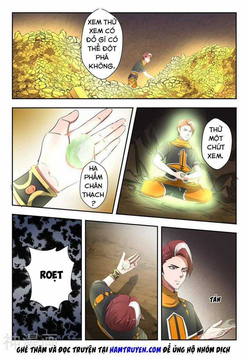 Võ Thần Chúa Tể Chapter 348 trang 1