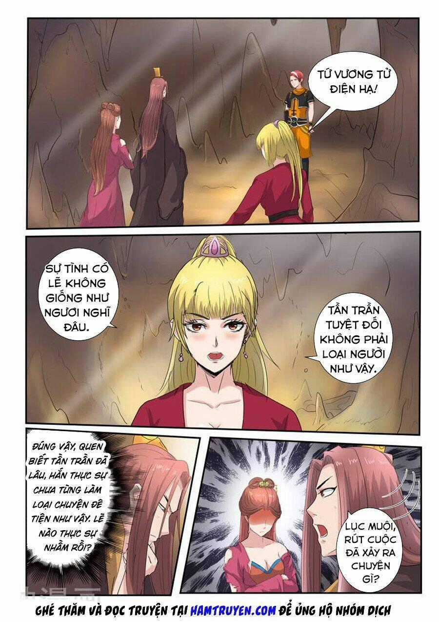 Võ Thần Chúa Tể Chapter 350 trang 0