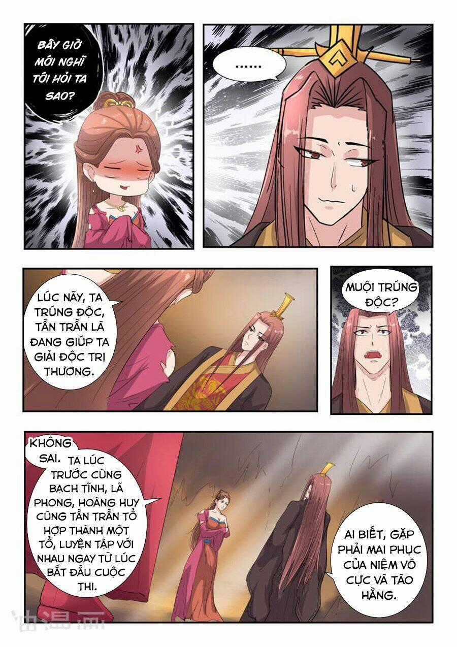 Võ Thần Chúa Tể Chapter 350 trang 1