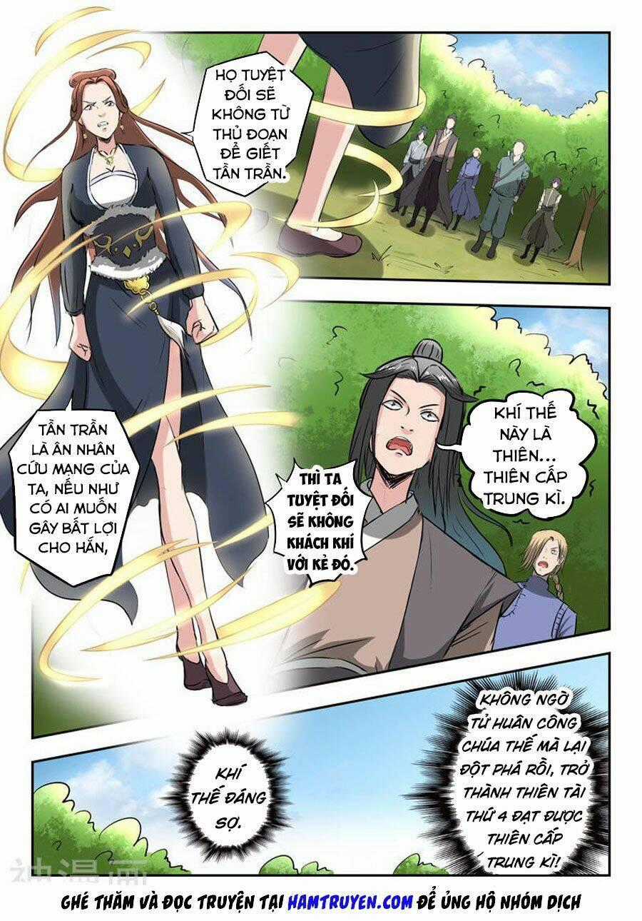Võ Thần Chúa Tể Chapter 351 trang 1