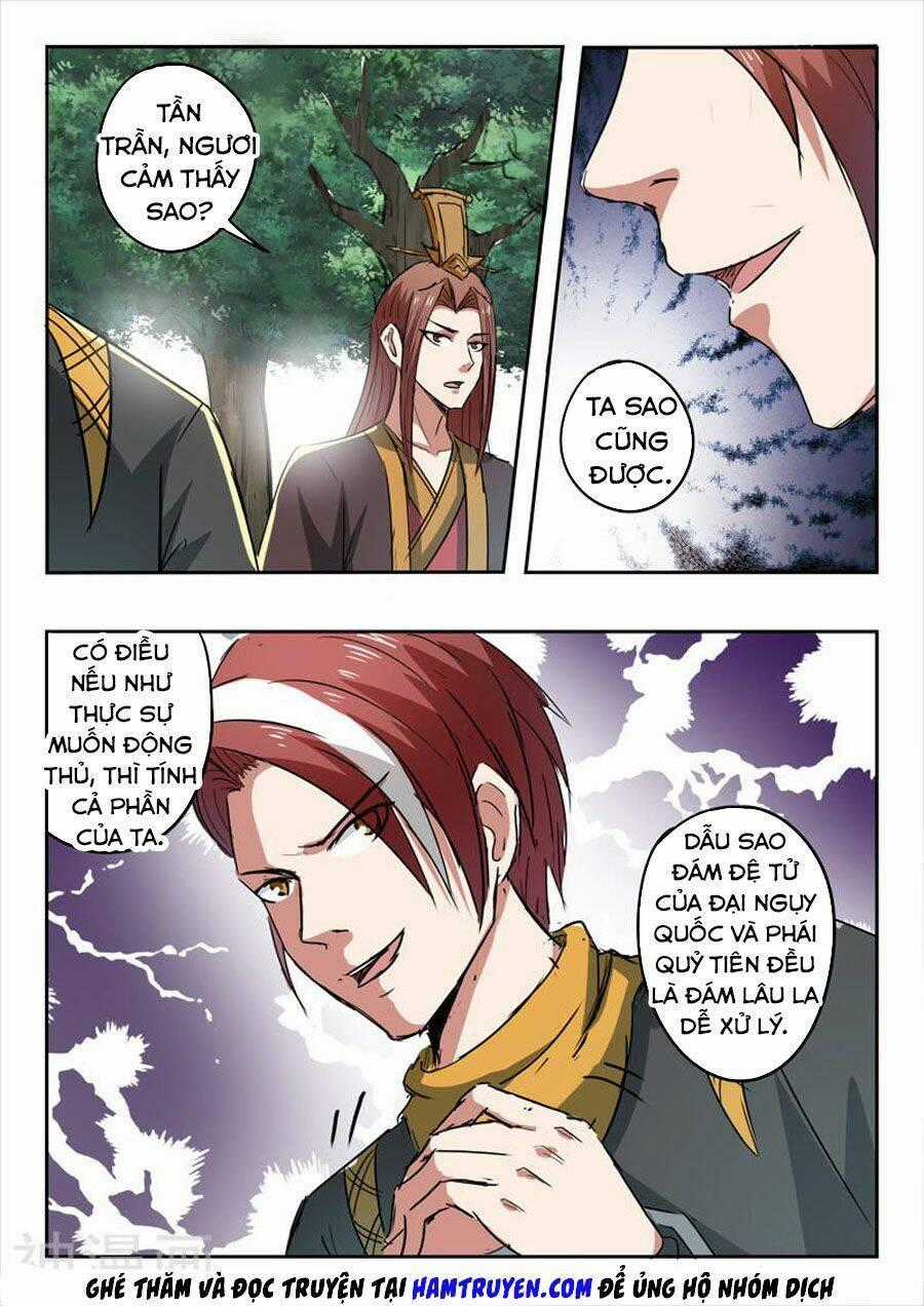 Võ Thần Chúa Tể Chapter 352 trang 1