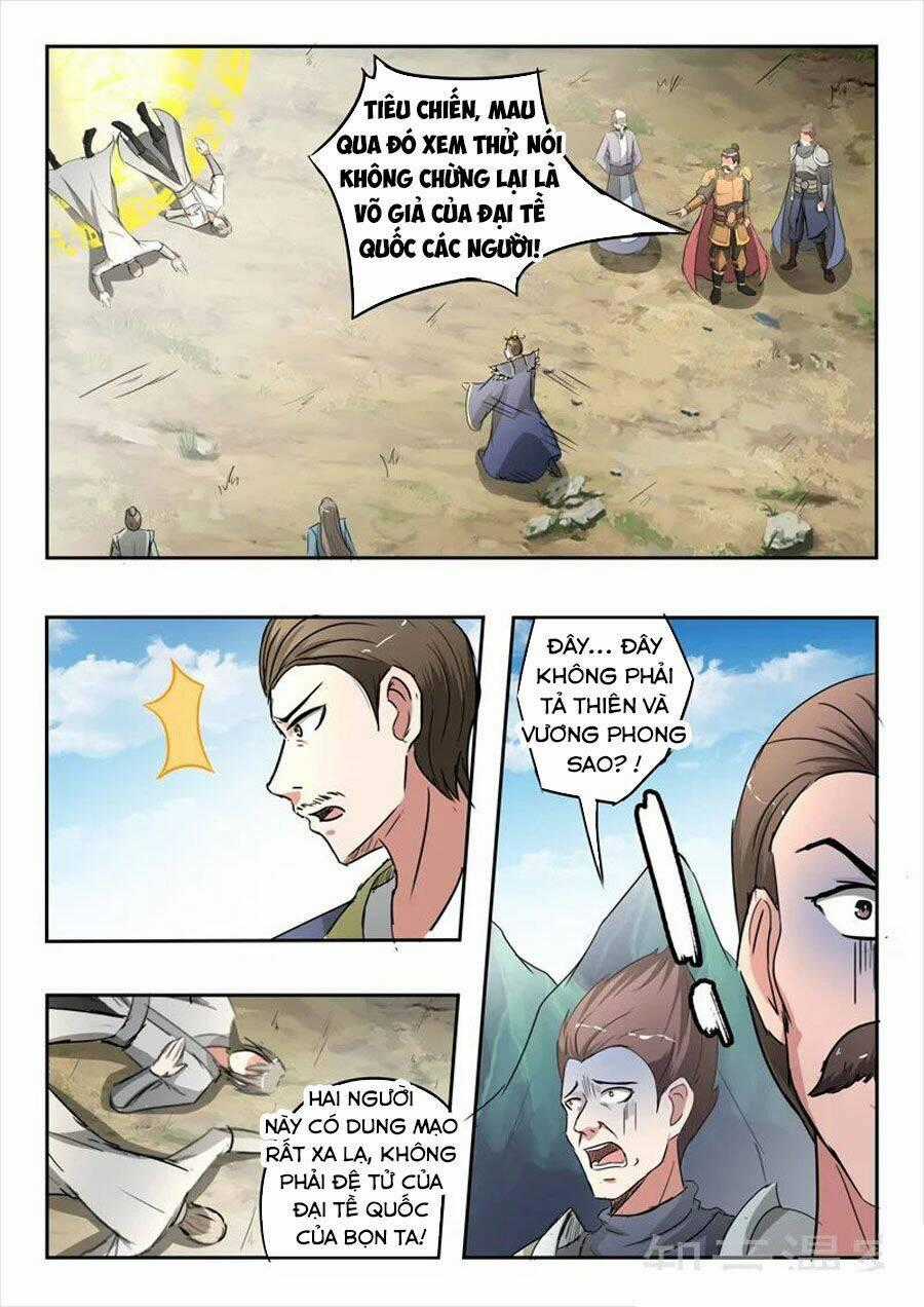 Võ Thần Chúa Tể Chapter 353 trang 1