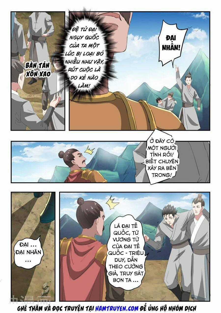Võ Thần Chúa Tể Chapter 354 trang 1