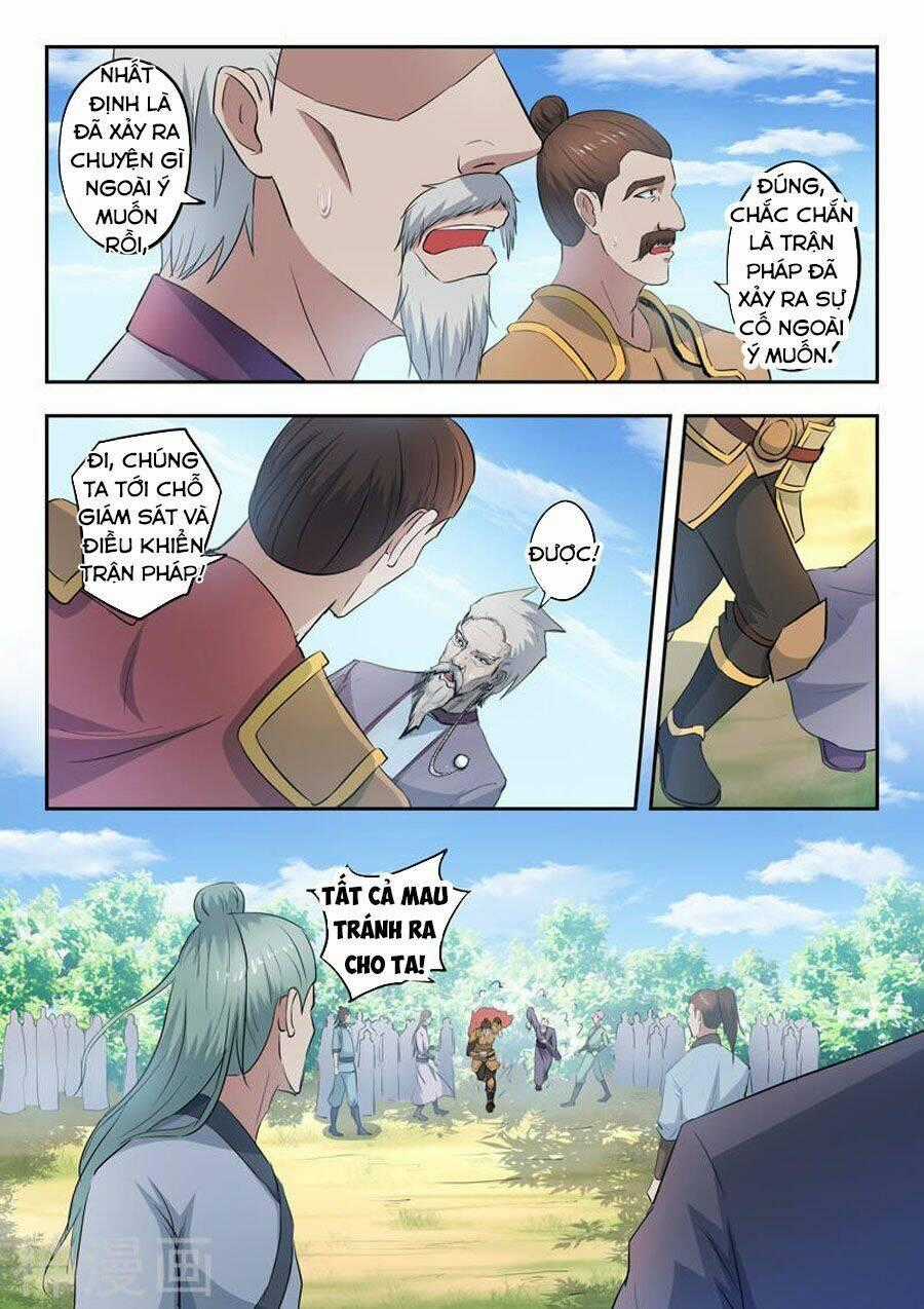Võ Thần Chúa Tể Chapter 356 trang 1