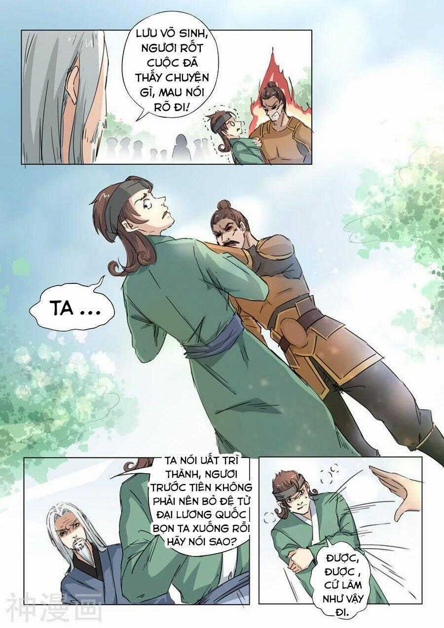 Võ Thần Chúa Tể Chapter 357 trang 1