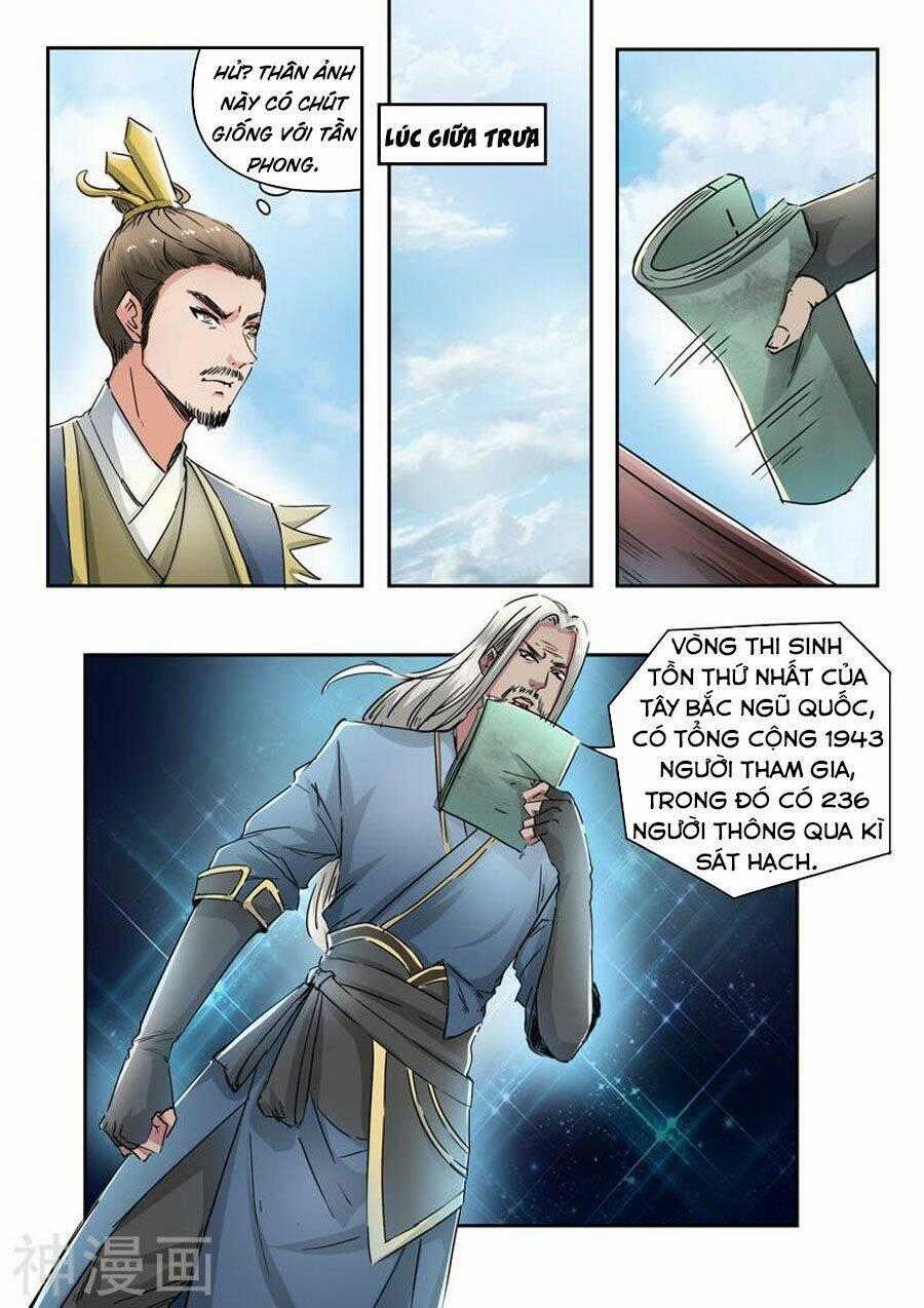 Võ Thần Chúa Tể Chapter 358 trang 1
