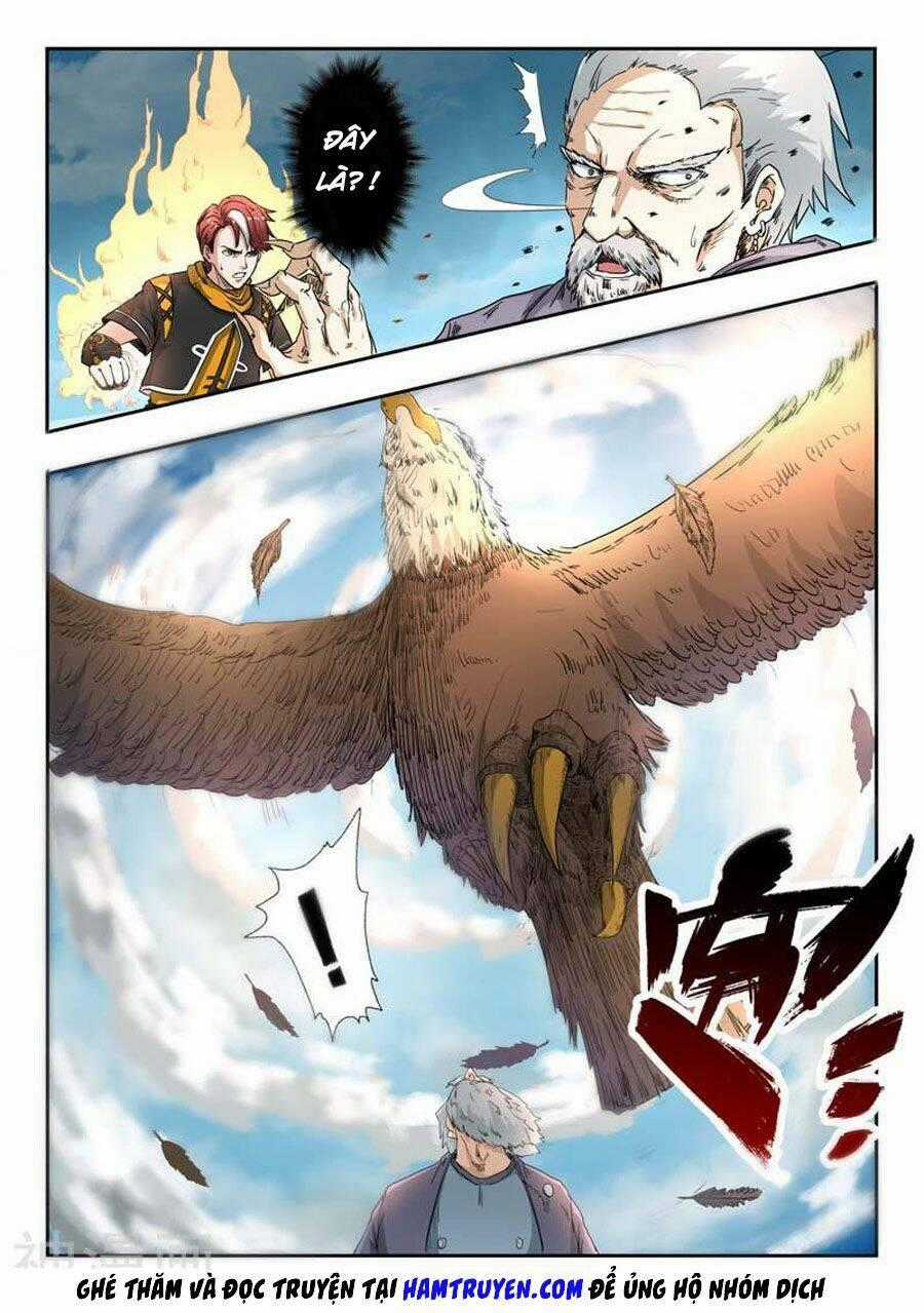 Võ Thần Chúa Tể Chapter 361 trang 1