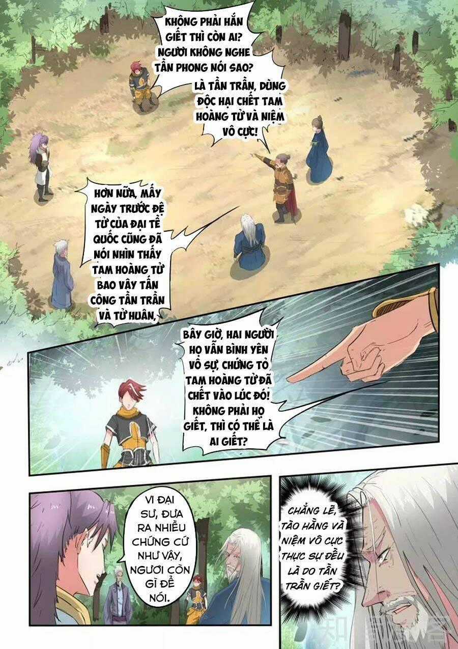 Võ Thần Chúa Tể Chapter 362 trang 0