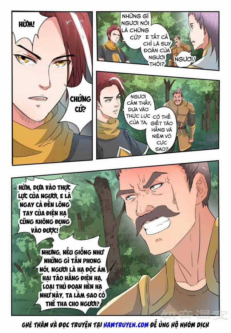 Võ Thần Chúa Tể Chapter 362 trang 1