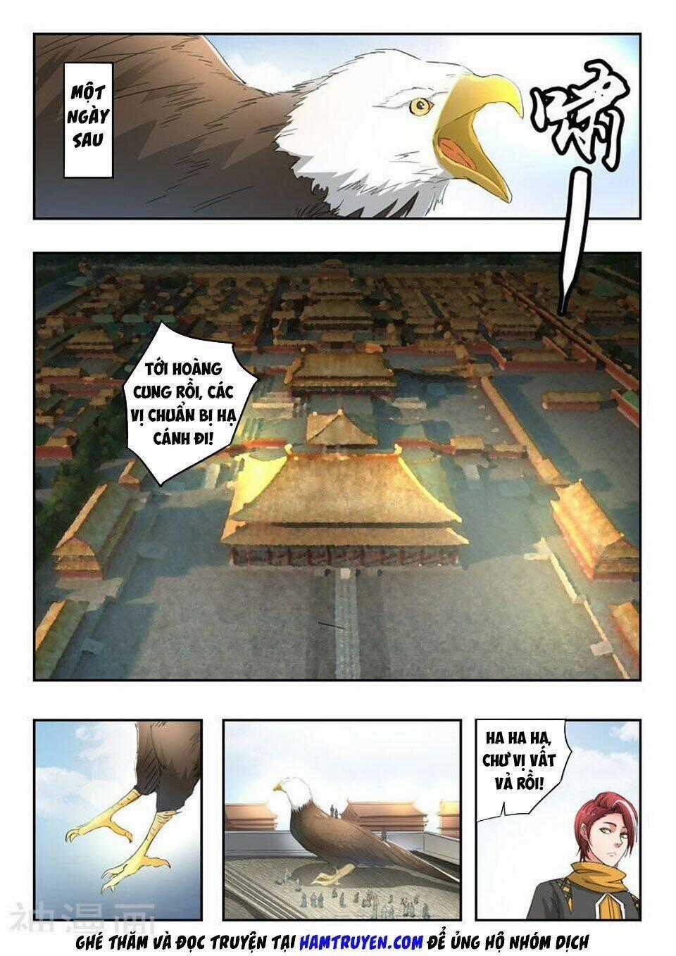 Võ Thần Chúa Tể Chapter 368 trang 1