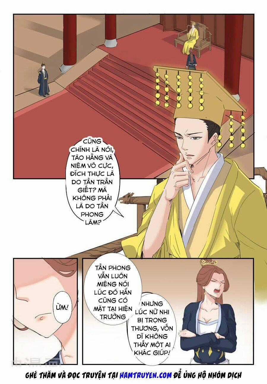 Võ Thần Chúa Tể Chapter 369 trang 1