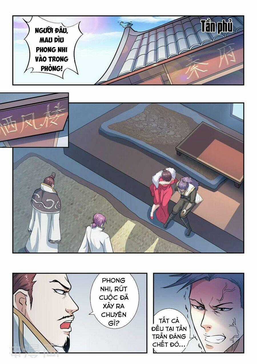 Võ Thần Chúa Tể Chapter 370 trang 1