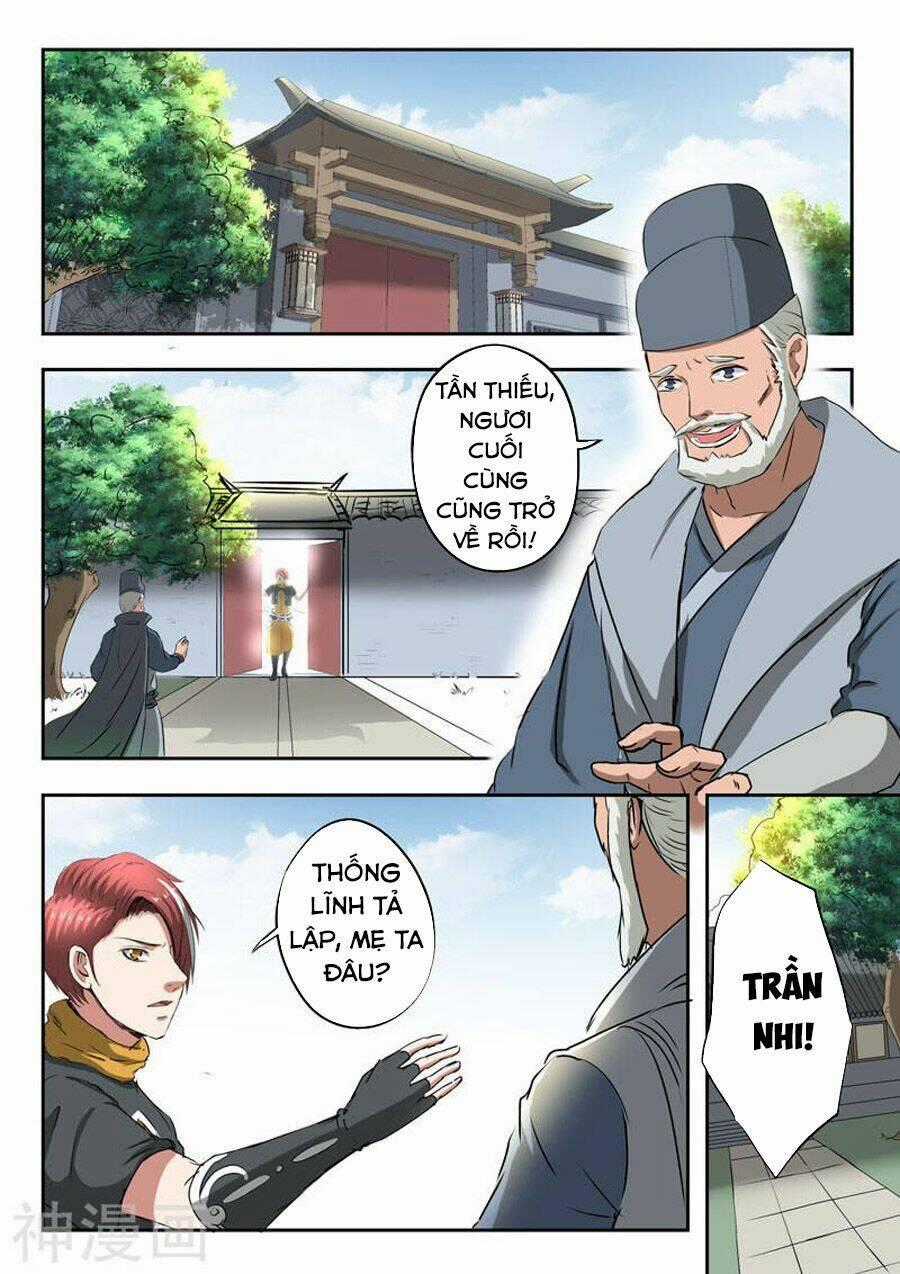 Võ Thần Chúa Tể Chapter 371 trang 1