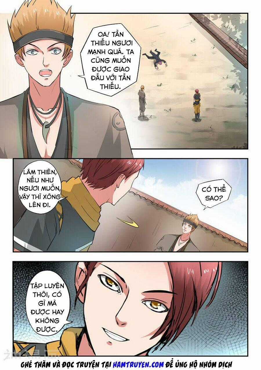 Võ Thần Chúa Tể Chapter 373 trang 1