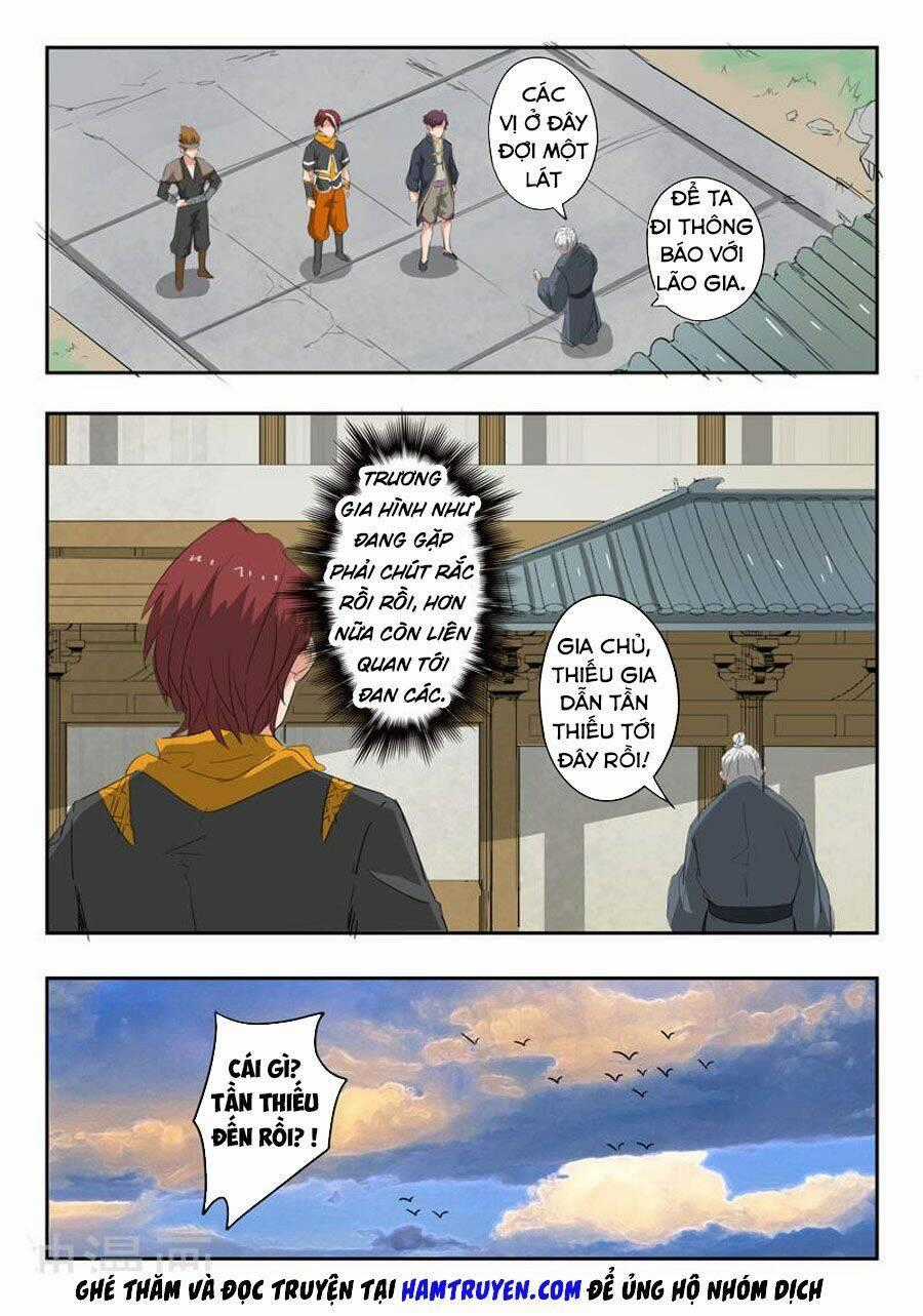 Võ Thần Chúa Tể Chapter 375 trang 1
