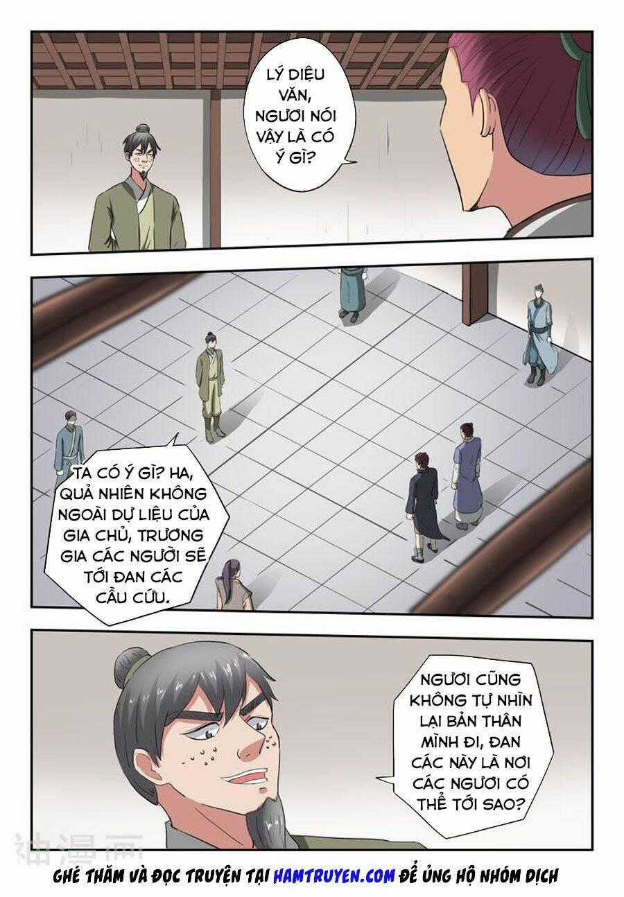 Võ Thần Chúa Tể Chapter 378 trang 1